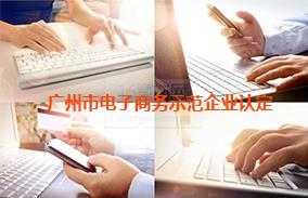 广州市电子商务示范企业认定